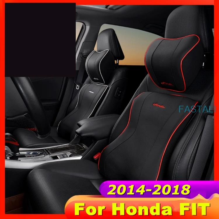 Подушка для автомобильного сиденья Honda FIT JAZZ 2014 2018|Хромирование| |