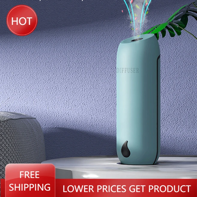 

Hanging Toilet Aroma Diffuser Incense Burner Room Parfume Aroma Nebulizer Automatic Burner Porta Incenso Room Humidifier AA50XX
