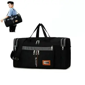 Большие сумки для фитнеса, дорожная сумка для багажа, водонепроницаемые спортивные сумки Oxford, мужская спортивная сумка для фитнеса, дорожная сумка для хранения вещей