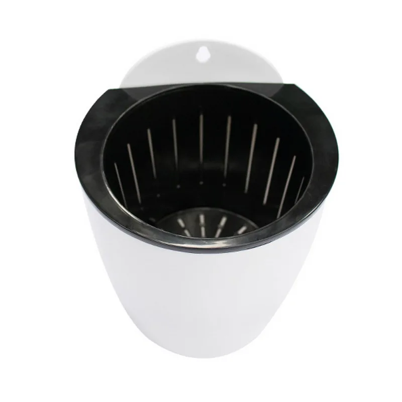 Самополив цветочный горшок настенный смоляный пластиковый плантатор прочный