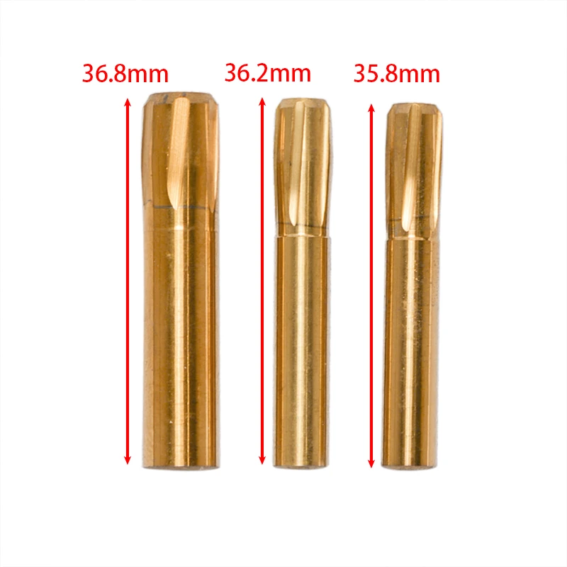

6 Flutes Spiral Reamer 5.5mm 5.56mm 5.6mm 6.35mm 7.62mm 11.43mm Helical Chamber Machine 5.5-11.43mm Rifling Button Reamer Tools