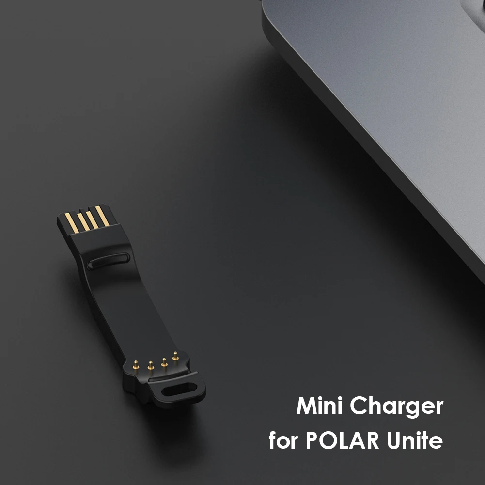 

4-pin Smart Watch Charger Adapter Smartwatch USB Power Charging Cable Cord Line for POLAR Unite