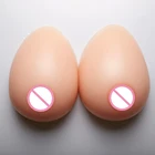 1400 Искусственные Силиконовые формы для груди для трансвеститов, трансгендеров, мастэктомии 3XL