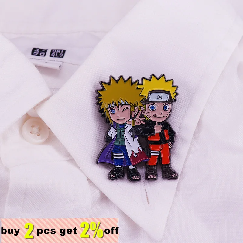 Аниме Sasuke Kakashi косплей мультфильм эмаль булавки Шаринган фотоэлемент для сумки