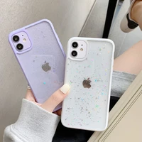 moskado candy transparent phone case for iphone 11 pro max 12 13 mini xs max x xr 7 8 plus se 2020 tpu soft shockproof cases