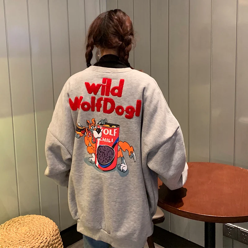 

Базовые толстовки для женщин, уличная одежда, женские осенние однотонные толстовки, повседневный свитшот, новинка 2020, топы в стиле хип-поп