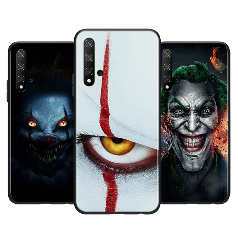 Модный черный чехол для телефона Huawei Honor 9S 9A 9C 30 20 10i 9X Lite 8X 10 9 8C 8A 7C 7A Pro|Бамперы| |