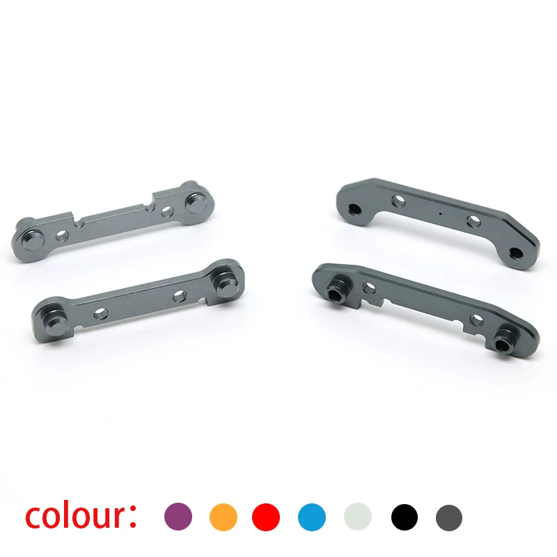 4 шт. обновленный усиленный металлический поворотный кронштейн для 1/12 Wltoys 1240-16-17