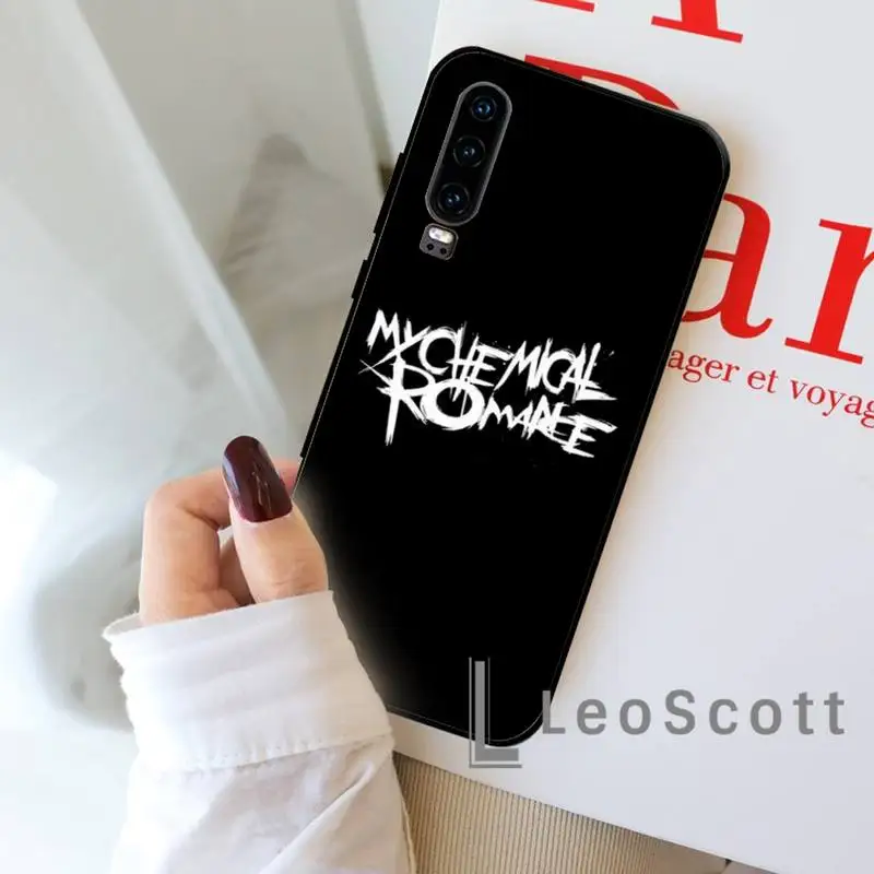 

My Chemical Romance Phone Case For Huawei honor Mate P 9 10 20 30 40 Pro 10i 7 8 a x Lite nova 5t