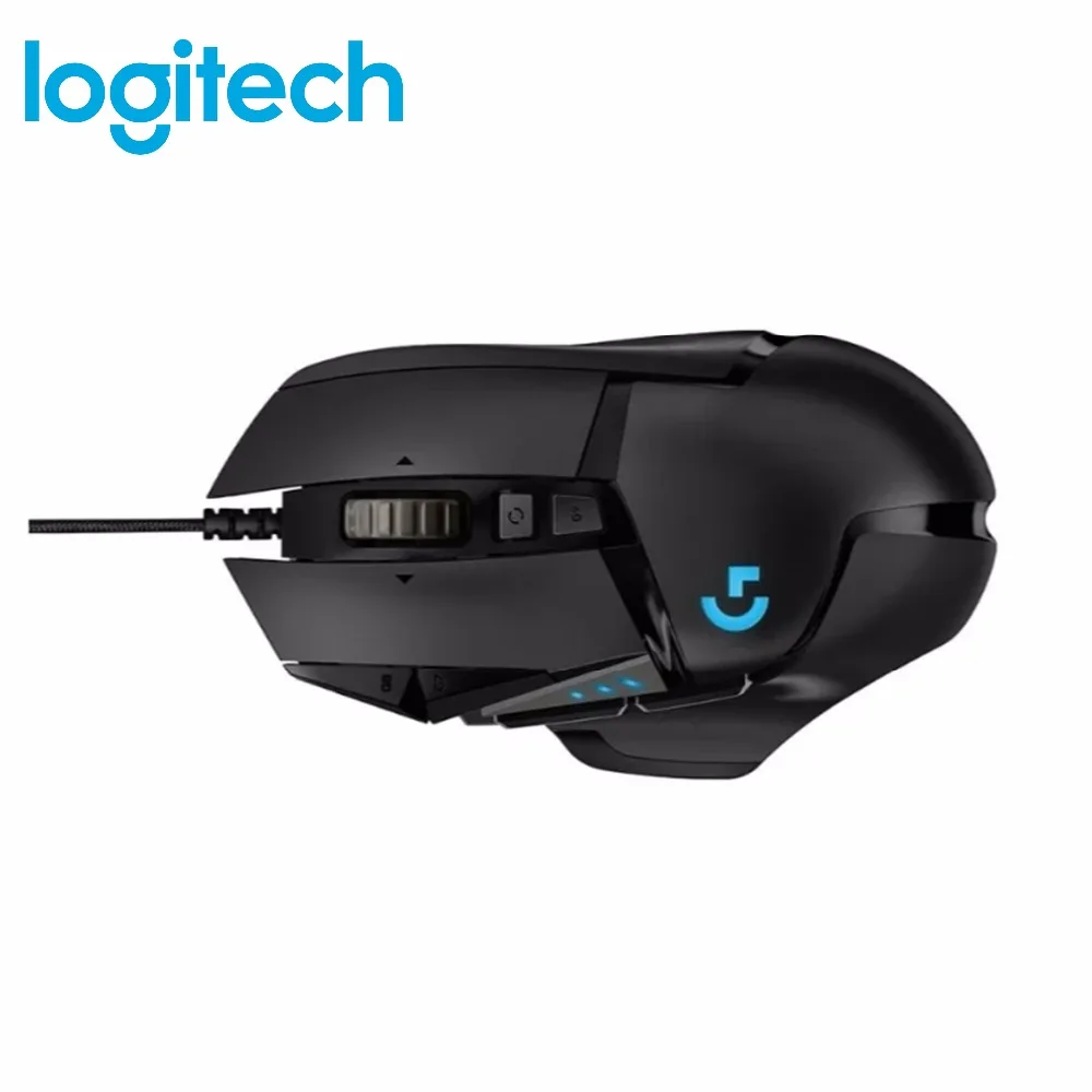 Logitech оригинальная G502 HERO высокопроизводительная игровая мышь 16000 DPI 11