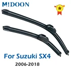 Щетки стеклоочистителя MIDOON для Suzuki SX4 2006-2018, 26 + 14 дюймов