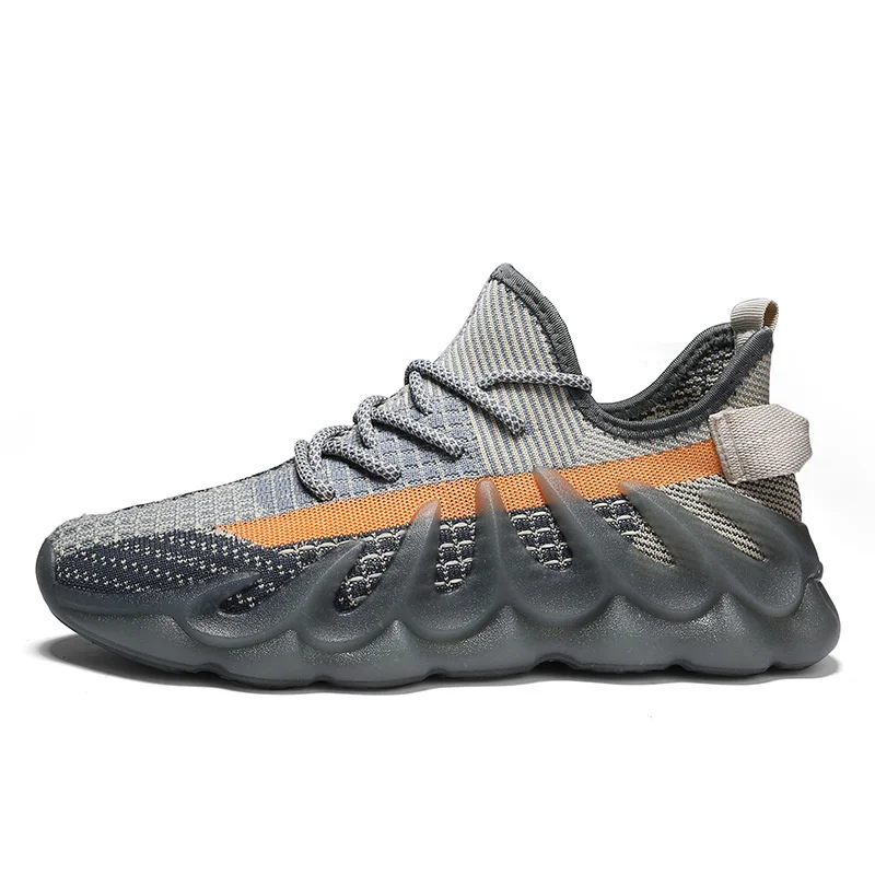 

Men's Sports Shoes 2021 Summer New Octopus Fashion Korean Version Breathable Woven Casual Sneakers sneakers