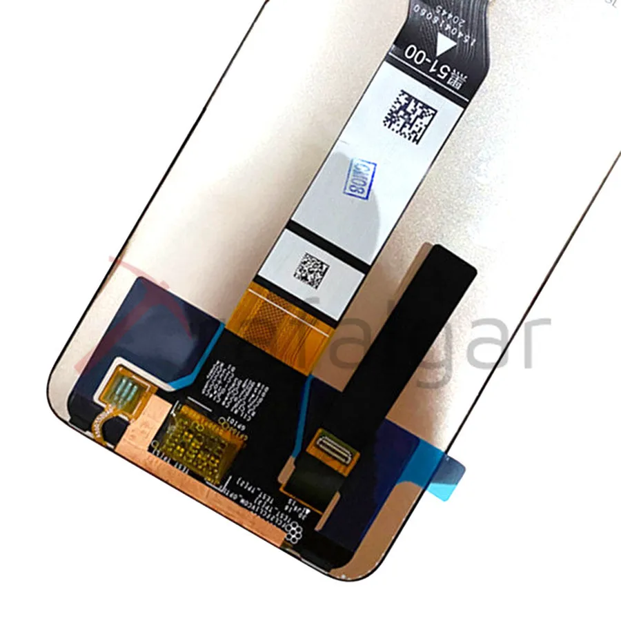 Оригинальный Новый ЖК-дисплей для Xiaomi Redmi Note 10 5G дигитайзер сенсорного экрана в