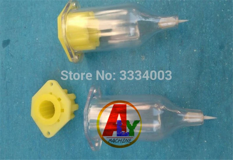 Стаканчик для сбора дизельного масла испытательного стенда насоса часть ремонта