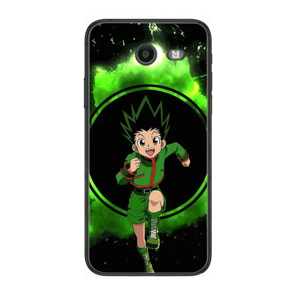 

Anime Hunter x Hunters Phone Case Hull For Samsung Galaxy J 4 3 5 6 7 8 EU 2018 Plus 2017 Black Shell Art Cell Cover TPU