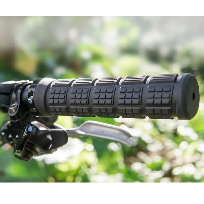 1 пара нескользящих резиновых ручек для велосипеда MTB дорожный руль аксессуары