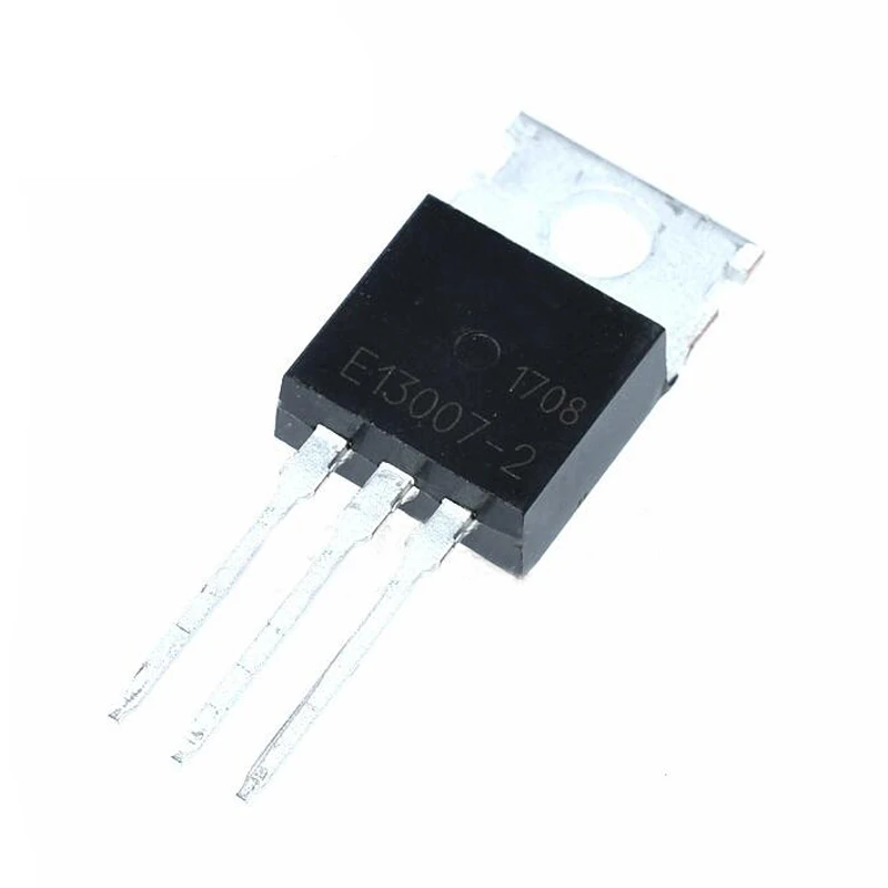 10 шт в упаковке новая MJE13007-2 E13007-2 TO220 выключатель питания Транзисторы NPN 8A 700V -
