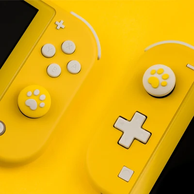 Колпачки силиконовые аналоговые для Nintendo Switch NS Joy Con Switch|Запасные части| |