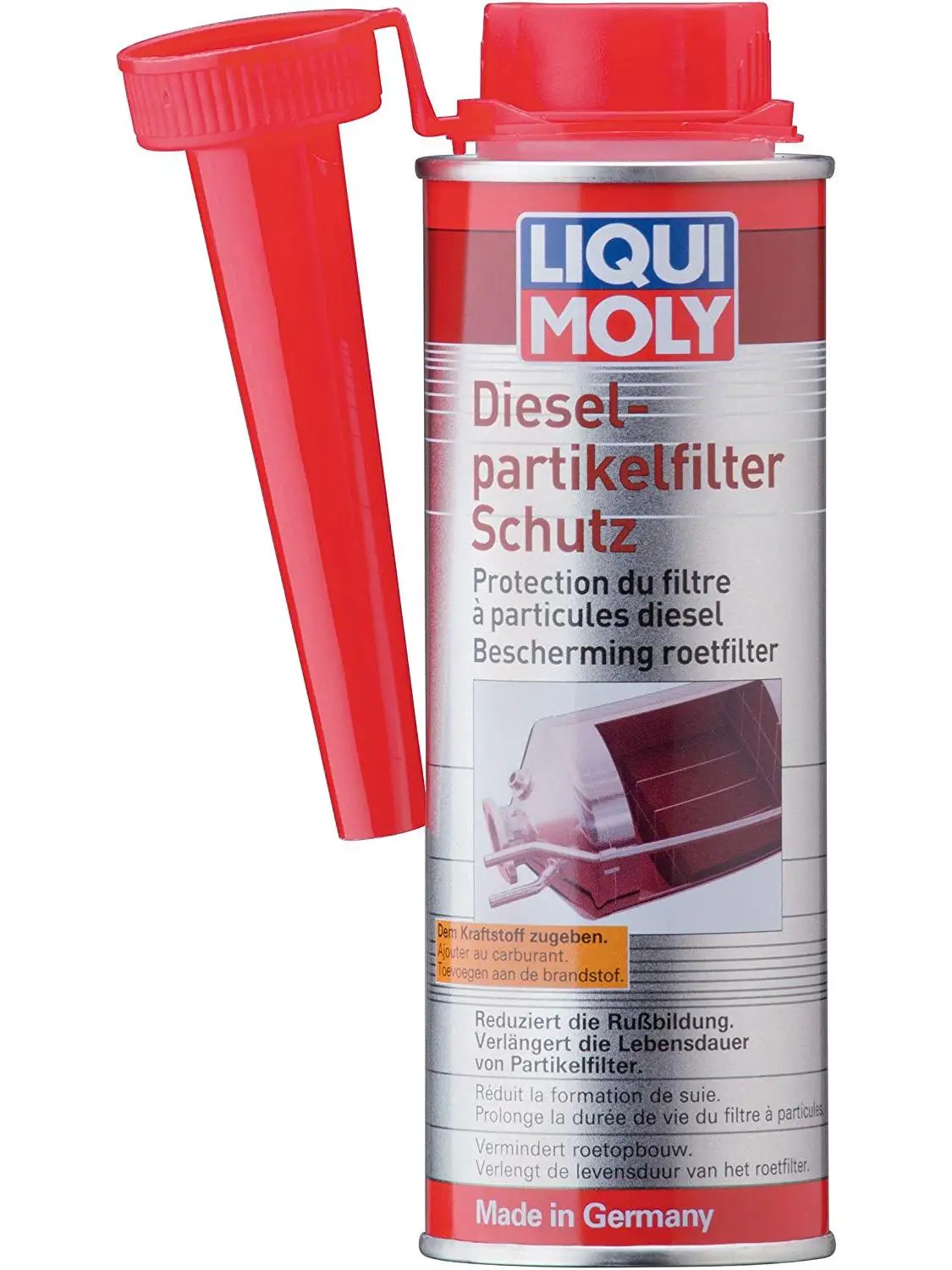 Присадка в паливо (дизель) LIQUI MOLY Diesel Partikelfilter Schutz 2146