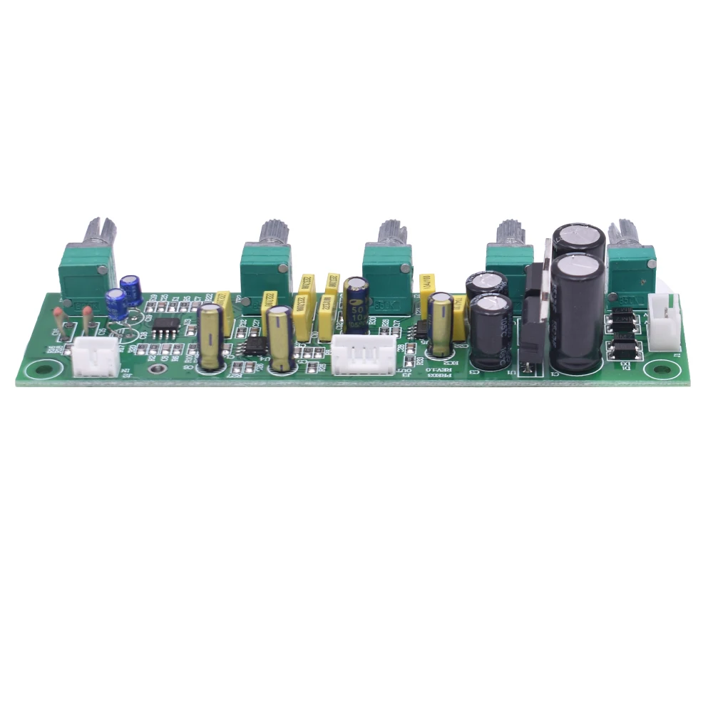 Tenghong NE5532 усилитель сабвуфера Tone Board 2 1 AC12V-15V преампер высокие частоты ультра