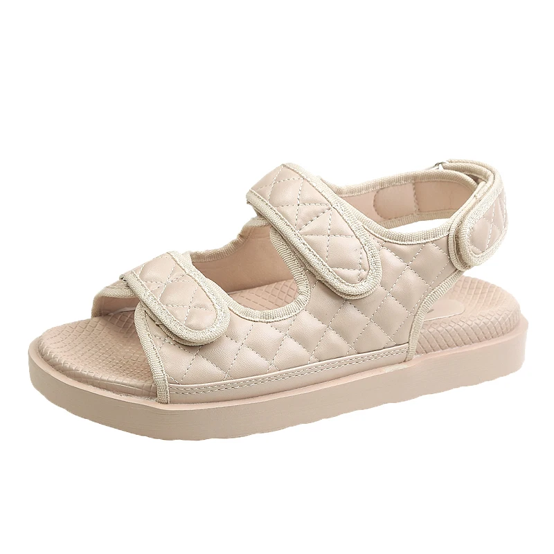 Сандалии женские для отдыха на пляже пикантные Босоножки с открытым носком