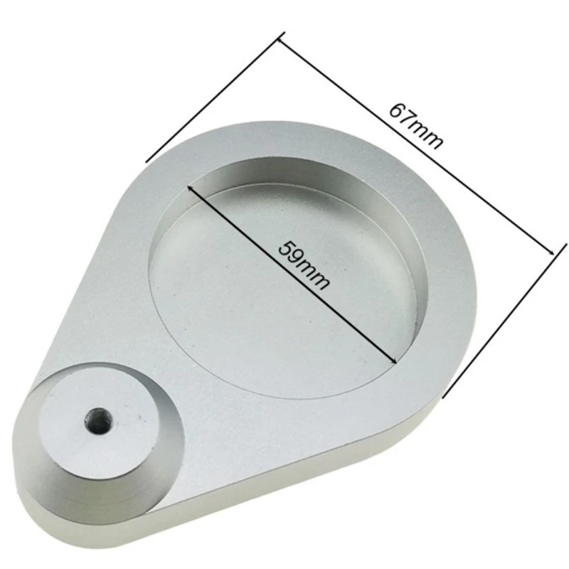

T12-S9 Soldering Iron Stand Support Holder Base for M8 P9 Handle Metal Solder Support Station Soldering Safety