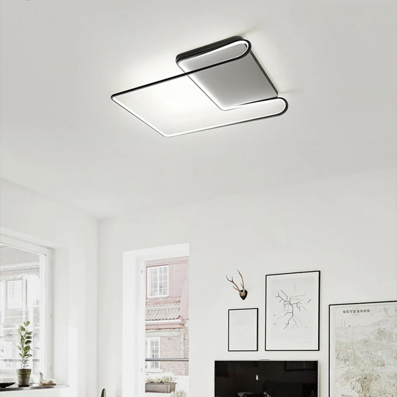 Современный светодиодный потолочный светильник для Спальня жизни Обеденная