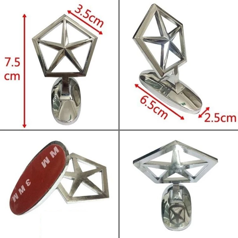 2021 металлический Автомобильный логотип стоячая этикетка наклейка для Opel Mitsubishi