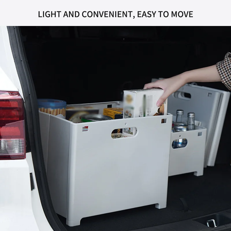 

Foldable Plastic Laundry Storage Basket With Handle Dirty Clothes Toys Organizer Wall Mounted Basket Foldable Laundry Basket