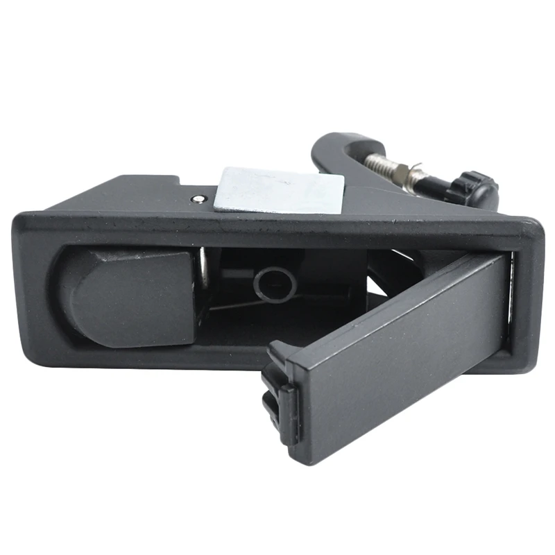 Новая черная регулируемая ручная компрессионная защелка из цинкового сплава с