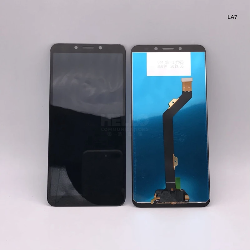 Мобильный телефон ЖК-экран для Tecno Pouvoir2 LA7 ЖК-дисплей сенсорный экран сборка