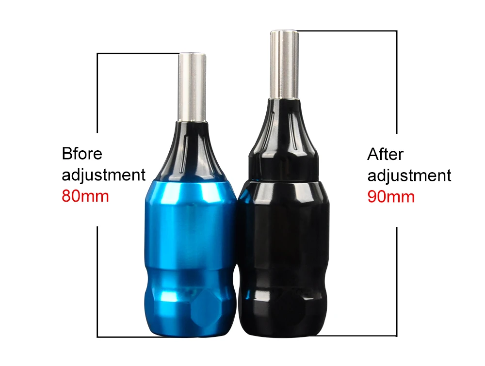 Adjustable Super SPARK Cartridge Tattoo Grip For Needle Cartridges Supply tattoo machine pen for Cartridge Tattoo Needles