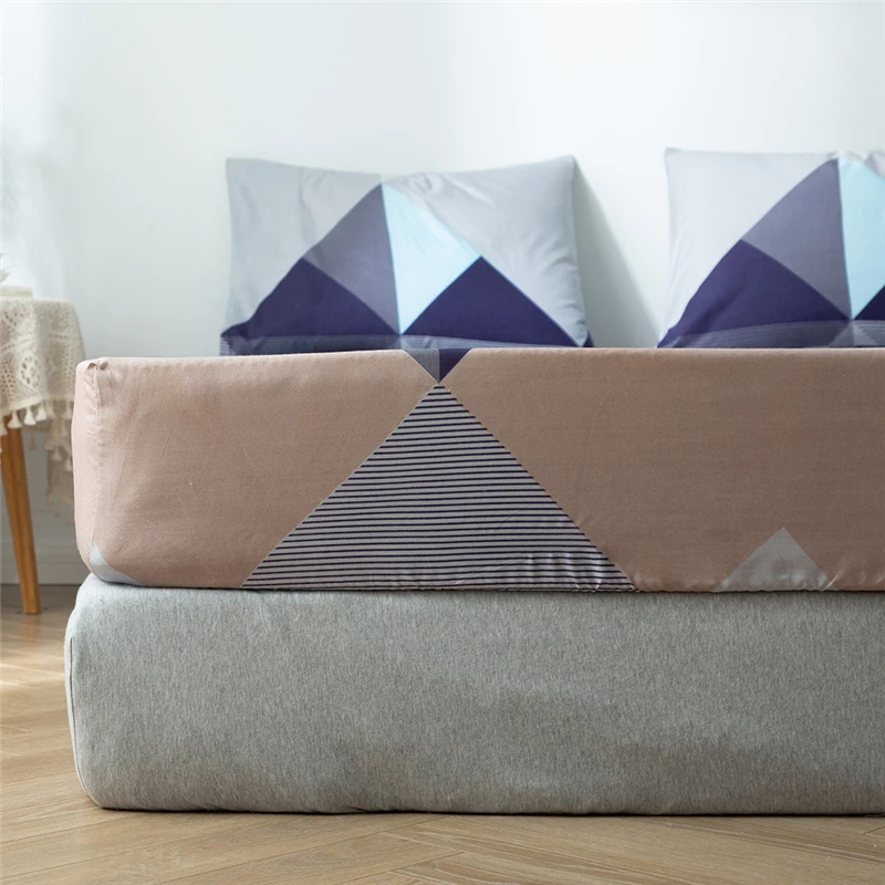 parure sheet set bedding bed boho sheets cover sets fitted flat pillowcase 1 pcs | Дом и сад