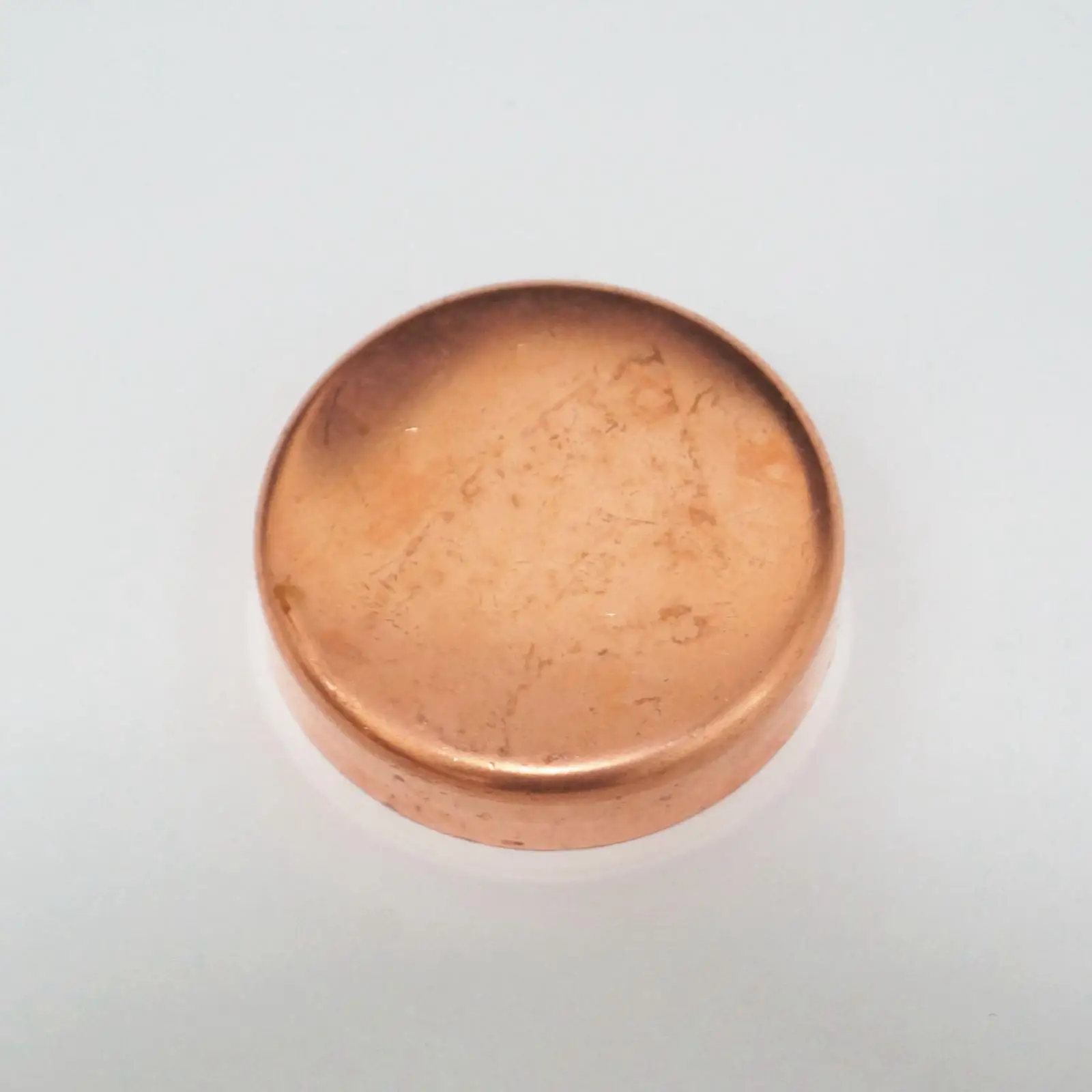 Концевая крышка из меди 35x1 15 мм фитинг для подачи труб сантехника газа воды и