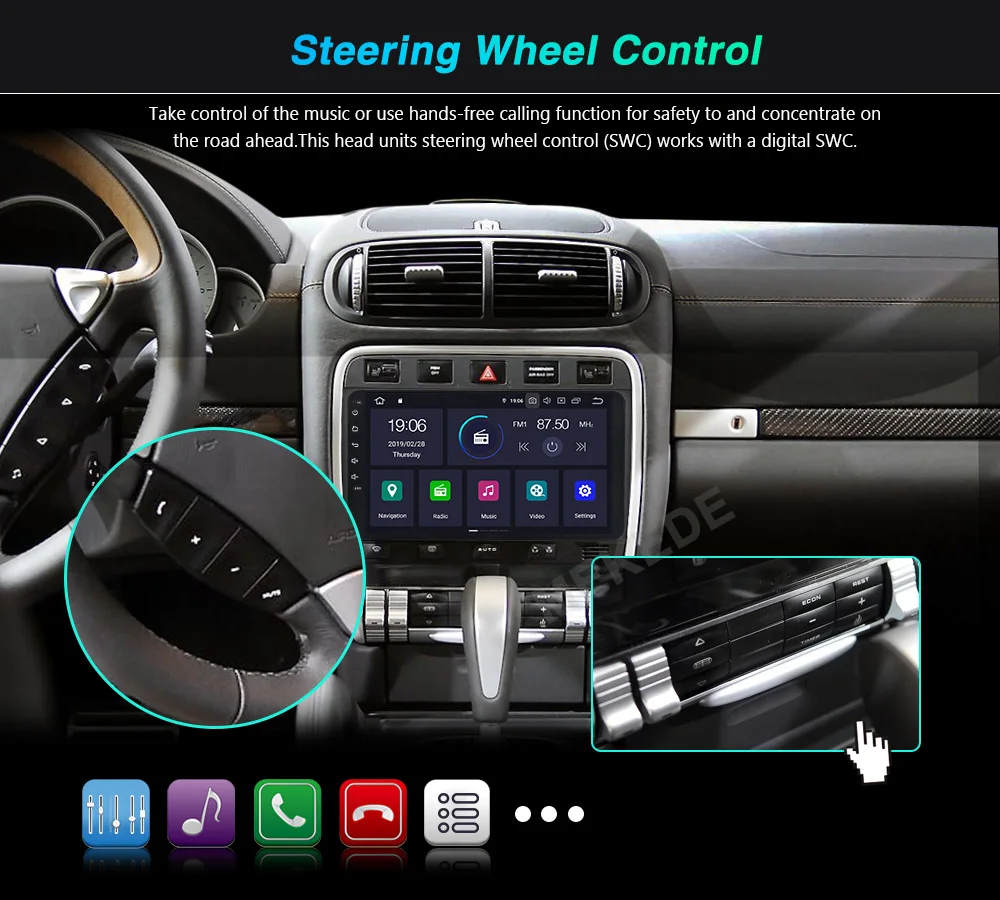 HD 2DIN DSP ips Android 9,0 4G Автомобильный gps 2 DIN dvd-плеер для SUZUKI GRAND VITARA 2007-2013 gps Радио стерео экран навигация