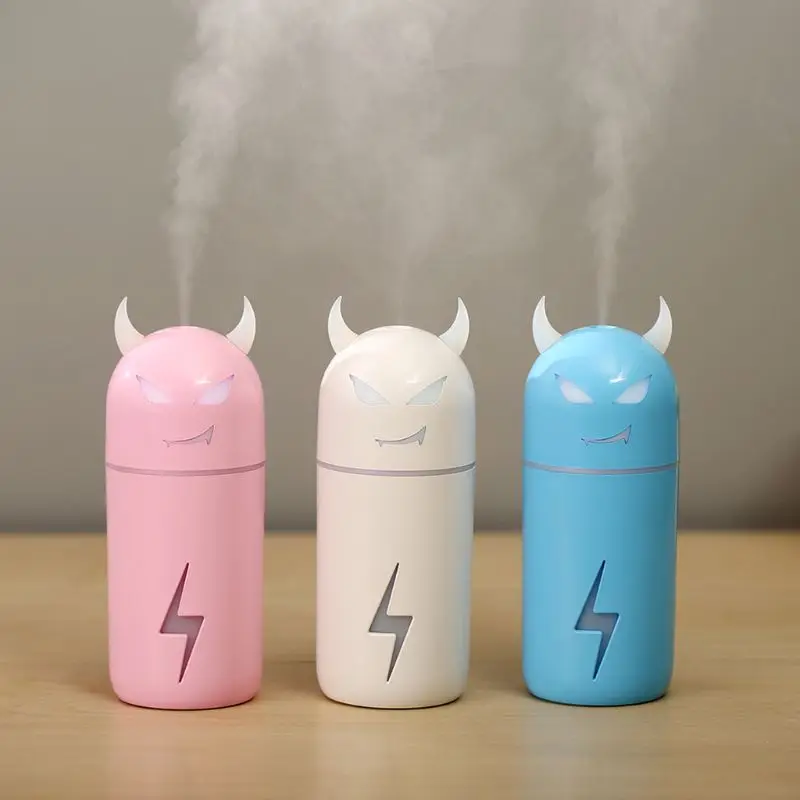 

Creative Magic Cow Air Humidifier Essential Oil Aroma Diffuser Led Night Light