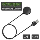 Магнитный зарядный USB-кабель для Samsung Galaxy Watch 4 Classic, 42 мм, 46 мм, 40 мм, 44 мм