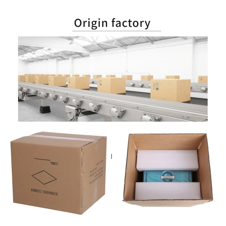 

3L Digital Display / Mechanical / Dual Frequency Digital Display Ultrasonic Cleaning Machine Heating Timer Stainless Steel
