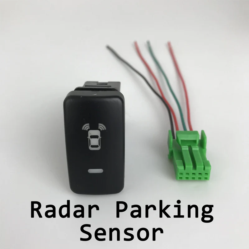 Радар парковочный светодиодный регистратор для музыки монитор противотуманный