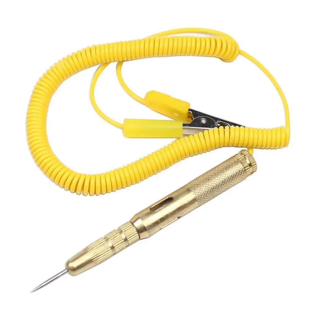

Portable Professional Car Auto Circuit Fuse Voltage Tester Test Light Probe Pen Pencil Diagnostic Tool Car Accessories Supplies