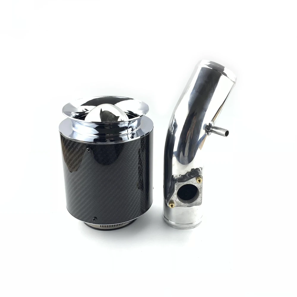 Воздушный фильтр для автомобиля сменная алюминиевая труба с холодным воздухом