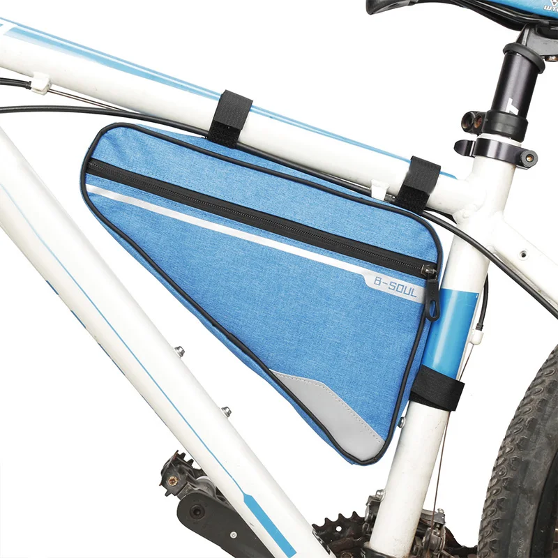 Waterproof Polyester Front Rears Cycling Triangle Frame Bag Carrier Tool Bags | Спорт и развлечения