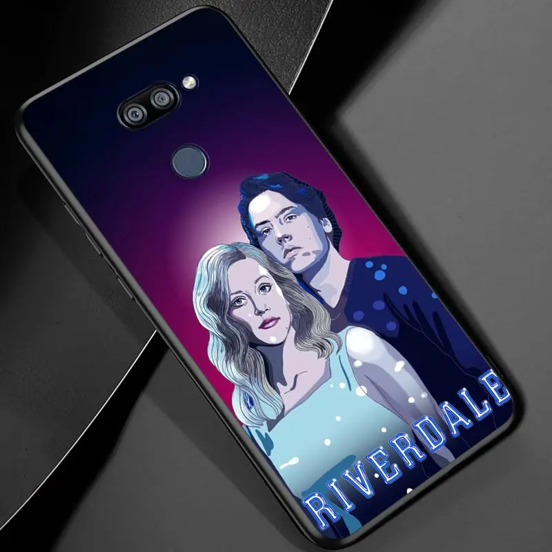 

Riverdale Season For LG K22 K71 K61 K51S K41S K30 K20 K50S K40S Q60 V60 V50 V40 V35 V30 G8 ThinQ Black Phone Case