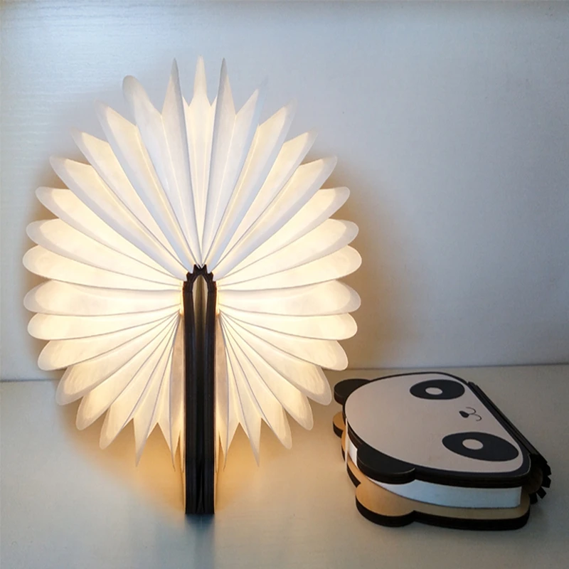 

Creative Folding LED Light with USB Charging glow in the dark led lights