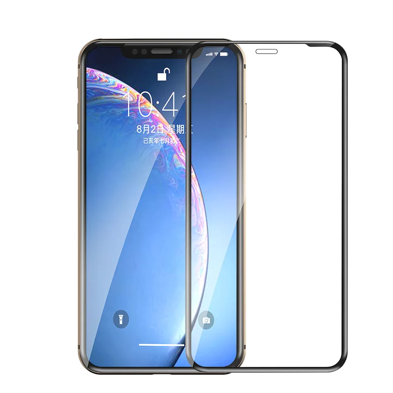 Закаленное стекло для iPhone 12 Mini 11 Pro Max SE XR X XS защитная пленка экрана 7 8 Plus защитное