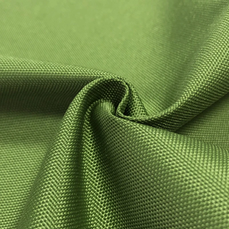 Однотонная водонепроницаемая ткань с полиуретановым покрытием 600D для палаток