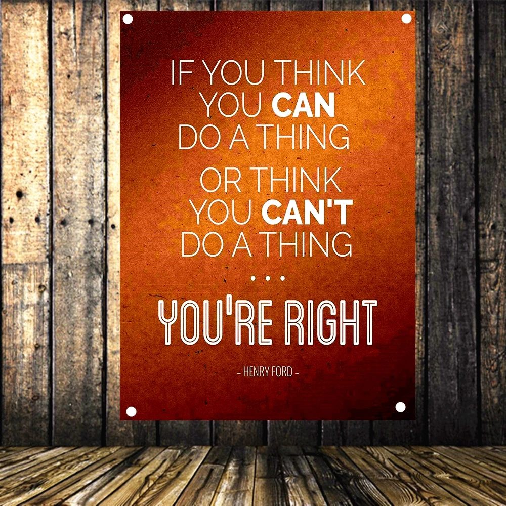 Мотивационные флаги и баннеры для классной комнаты офиса декорации