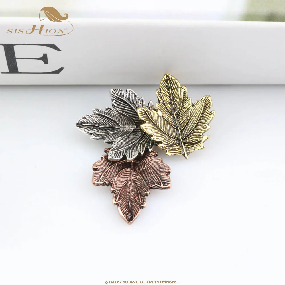 SISHION простое модное ретро трехцветное рождественское платье с кленовыми