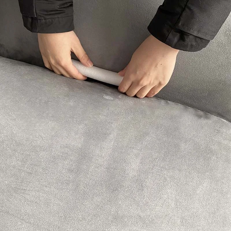 new suede fabric sofa cover solid color elastic all inclusive pet proof slipcover for living room furniture stretch couch capa free global shipping