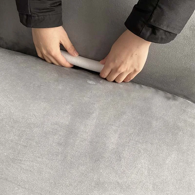 New Suede Fabric Sofa Cover Solid Color Elastic All-inclusive pet-proof Slipcover for Living room Furniture Stretch Couch Capa | Дом и сад